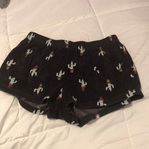 Cactus sleep shorts